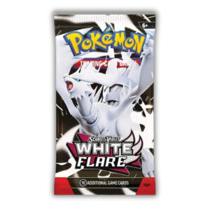 Pokemon White Flare Booster Pack – New & Sealed
