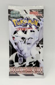 Pokémon White Flare Korean Booster Pack | New BWR Rarity Zekrom ex