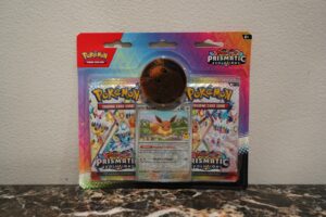 Prismatic Evolutions 2-Pack Blister Booster Pokémon TCG Sealed