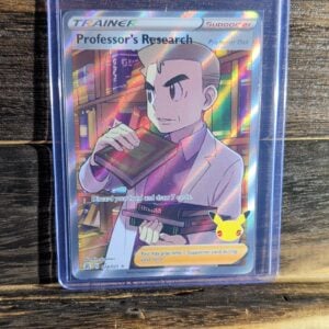Professor’s Research 024/025 Full Art Holo – Celebrations EN 2021