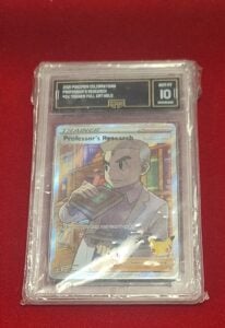 Professor’s Research [Professor Oak] (Full Art) 024/025 Celebrations Holo
