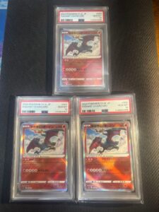 Psa10 Shining Charizard 3 Consecutive Numbers