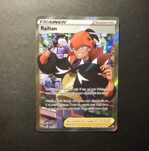Raihan (Full Art) 202/203 SWSH07: Evolving Skies – Pokemon Card – NM