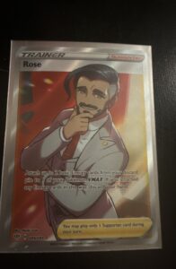 Rose (Full Art) 189/189 Swsh03: Darkness Ablaze Holo