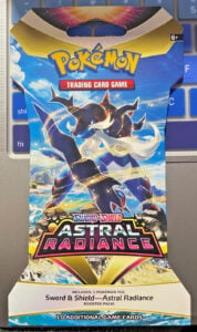 SEALED Pokemon Booster Pack – Sword & Shield Astral Radiance 2022