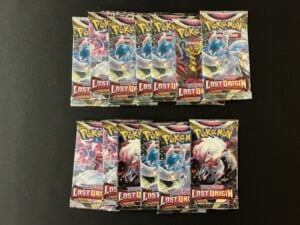 [SET of 13] Pokemon TCG Sword & Shield Lost Origin Booster Pack. Factory Sealed.