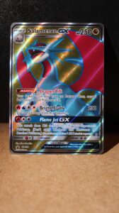 Salamence GX SM139 Pokemon Full Art Holo Black Star Promo Card Near Mint