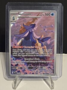 Samurott Illustration Rare 107/086 – White Flare NM/MT – Pokemon TCG