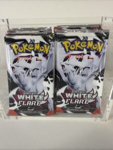 Scarlet & Violet White Flare Booster Pack (Factory Sealed, English)