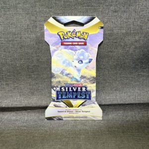 Silver Tempest Sleeved Booster Pack Alolan Vulpix Pokemon TCG Sealed