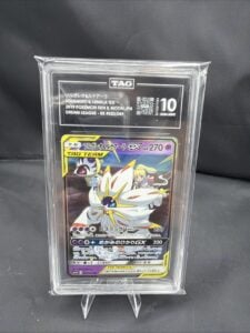 Solgaleo & Lunala Gx 020/049 Dream League Pokemon Japanese PSA 10