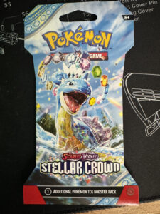 Stellar Crown Sleeved Booster Pack
