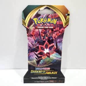 Sword & Shield Darkness Ablaze Sealed Pokemon Card Sleeved Booster Pack