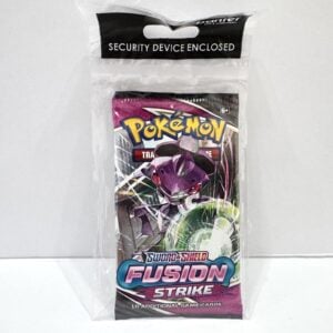 Sword & Shield Fusion Strike Sealed Pokemon Card Booster Pack