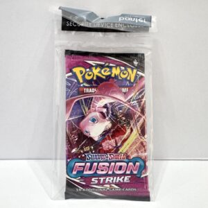 Sword & Shield Fusion Strike Sealed Pokemon Card Booster Pack