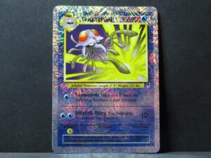 Tentacruel 66/110 Reverse Holo Legendary Collection Pokemon Card (Near Mint)