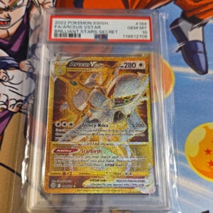 The Pokémon Company Arceus VSTAR 184/172 Secret Rare Holo 2022 PSA 10