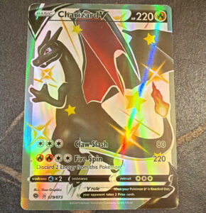 The Pokémon Company Charizard V 79/73 Secret Rare Full Art Holo – Champions Path