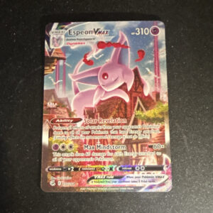 The Pokémon Company Espeon VMAX 270/264 Secret Rare Alt Art Full Art Holo ENG