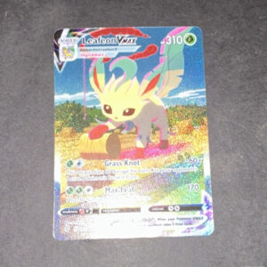 The Pokemon Company Leafeon VMAX 205/203 Evolving Skies Full Art Holo UR