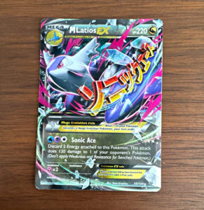 The Pokémon Company M Latios EX (Full Art) 59/108 Roaring Skies Holo ENG 220 HP