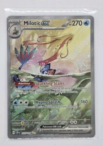 The Pokémon Company Milotic ex 237/191 Surging Sparks Ultra Rare Full Art Holo