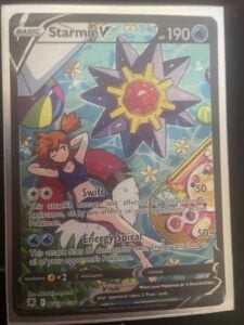 The Pokémon Company Origin Forme Palkia V Full Art 167/189 Astral Holo
