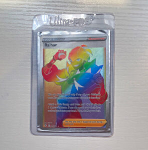 The Pokémon Company Raihan 224/203 Evolving Skies Full Art Holo Secret Rare ENG