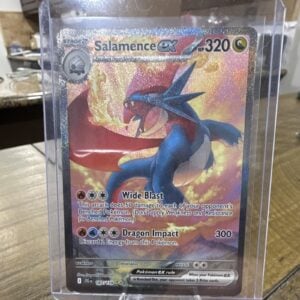 The Pokémon Company Salamence ex 187/159 Temporal Forces Full Art Holo EX