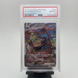 Umbreon VMAX 048/069 RRR PSA 10 Japanese Eevee Heroes Full Art Pokemon Gem Mint