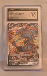 Umbreon VMAX Triple Rare Holo CGC 10 S8b Vmax Climax 101/184 Japanese Pokémon
