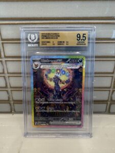 Umbreon ex SV Prismatic Evolutions SIR Full Art Holo English 161/150 BGS 9.5