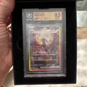 Umbreon ex Sv: Prismatic Evolutions 161/131 SIR Holo BGS 9.5 Eng 9,10,10,10 SUBS