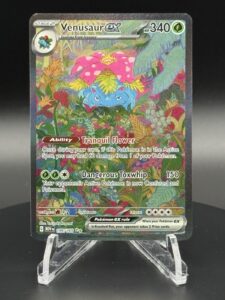 Venusaur ex 198/165 S&V 151 Special Illustration Rare Holo Full Art Eng