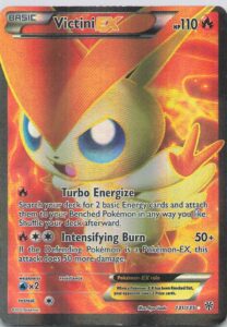 Victini EX (131 Full Art) Holo Ultra Rare Plasma Storm 131/135 HP