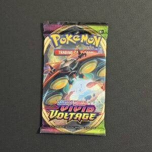 Vivid Voltage Booster Pack Orbeetle Art Pokemon TCG Sealed