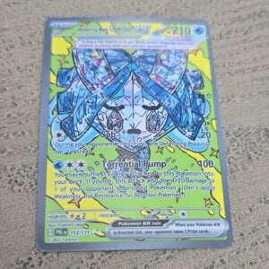 Wellspring Mask Ogerpon ex Full Art Holo 152/131 SIR 210HP