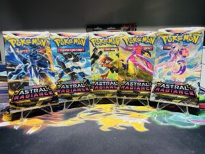 x1 SEALED Astral Radiance SWSH10 Pokemon Booster Pack NEW (Random Art)