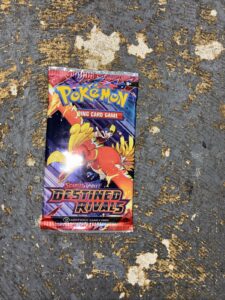 🔥 Pokemon TCG Scarlet & Violet Destined Rivals Booster Pack NEW