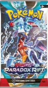 Pokemon Paradox Rift Booster Pack From Booster Box – SV04 TCG sealed Pack