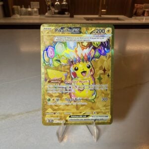 Pokémon TCG Pikachu ex 247/191 Hyper Rare Full Art Holo 200 HP