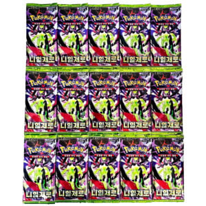 15x Pokemon Card Booster Pack Mega Evolution Nihil Zero(Perfect Order) KOREAN