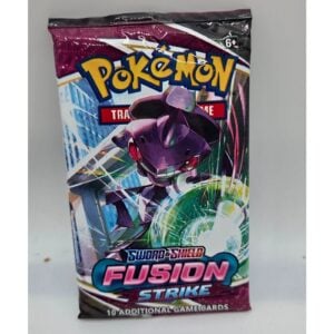 1X FUSION STRIKE BOOSTER PACK POKEMON FACTORY SEALED