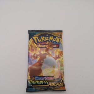 2020 Pokemon Darkness Ablaze (Charizard) Factory Sealed Booster Pack