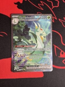 2025 POKEMON BLK EN-BLACK BOLT SPECIAL ILLUSTRATION RARE SERPERIOR EX SIR 164 NM