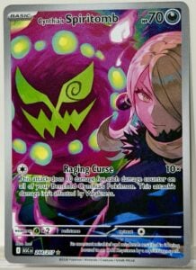 2026 Pokemon Astral Radiance | Cynthia’s Spiritomb 244/217 Full Art Holo
