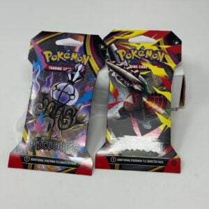 2Pokémon TCG: Mega Evolution Pitch Black Booster Pack 10 Cards English