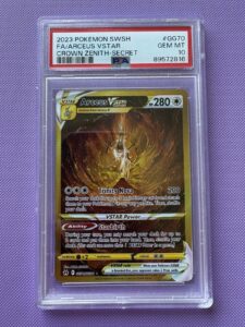 Arceus VSTAR (Secret) GG70/GG70 SWSH: Crown Zenith: Galarian Gallery PSA 10