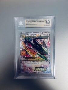 BGS 9.5 Rayquaza EX 25th Promo