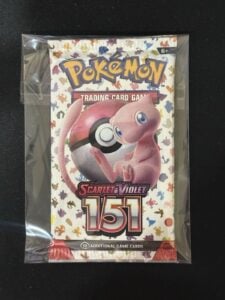 BRAND NEW Pokemon Card Scarlet & Violet 151 Booster Pack